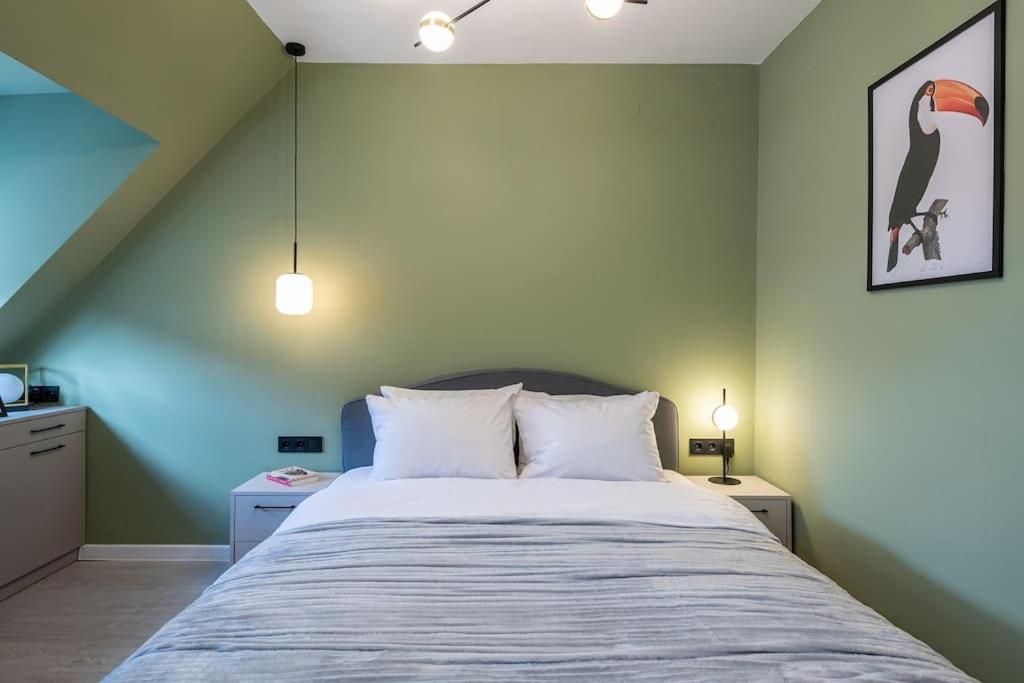 Verde Apartment Burgas City Eksteriør billede