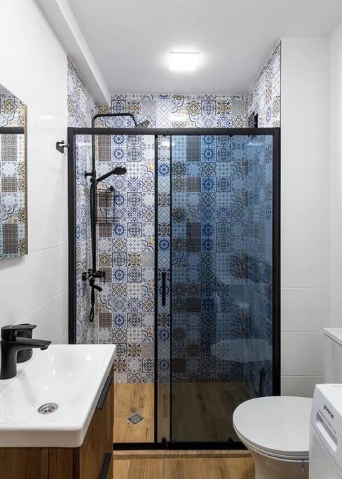 Verde Apartment Burgas City Eksteriør billede
