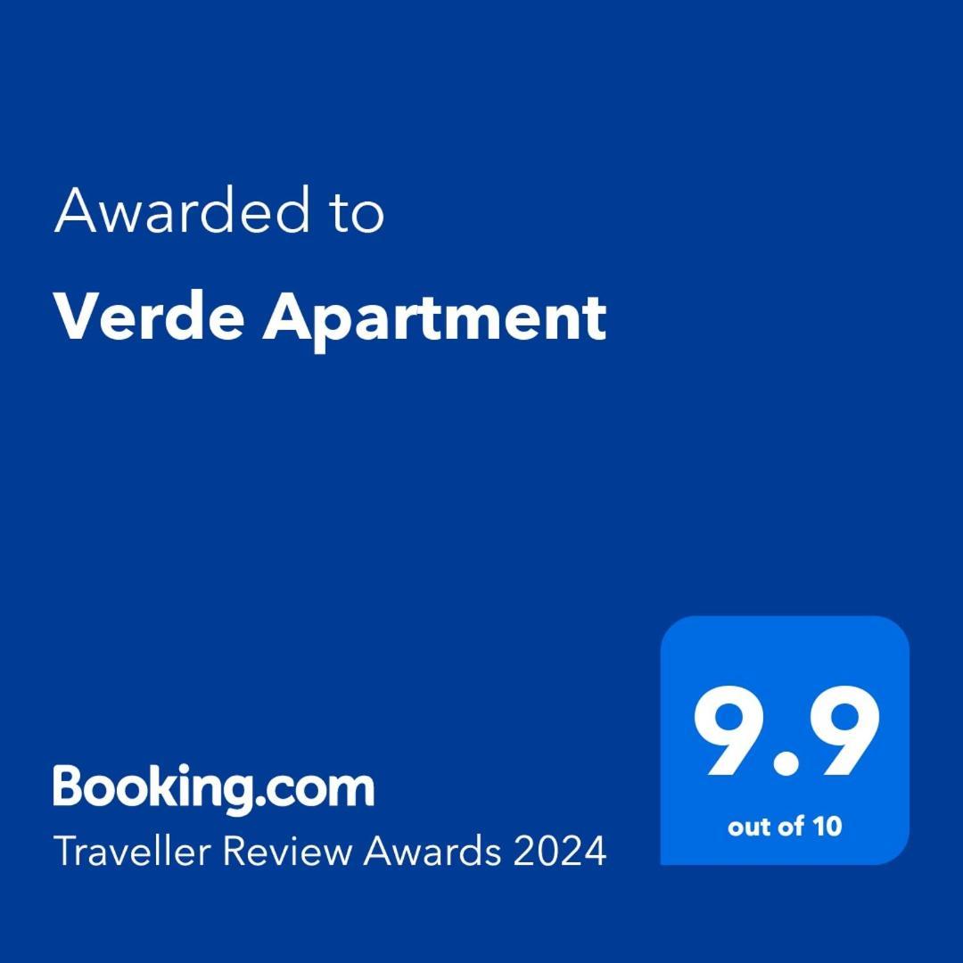 Verde Apartment Burgas City Eksteriør billede